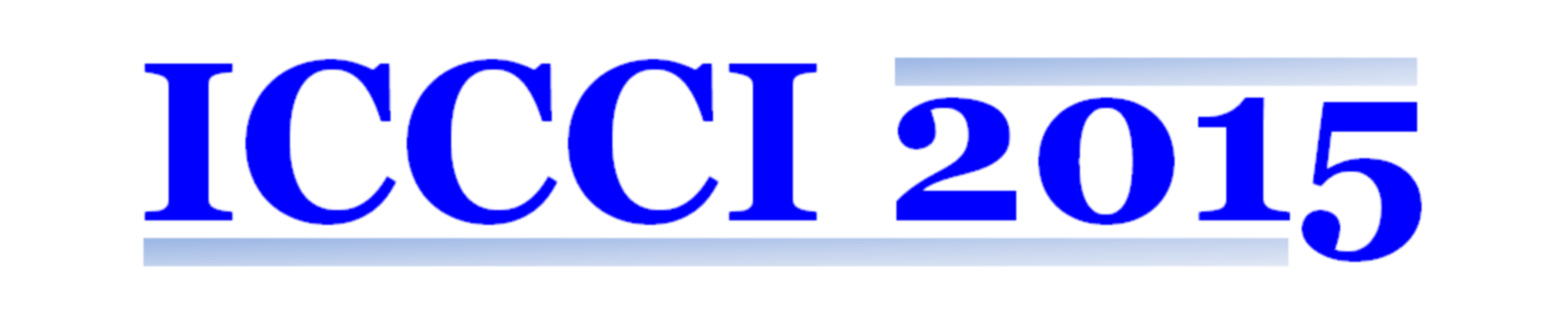 ICCCI2015 